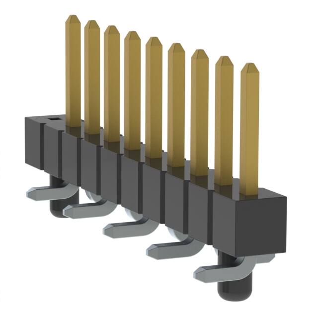 TSM-110-01-L-SV-A-010-TR Samtec Inc.  Headers Male Pins